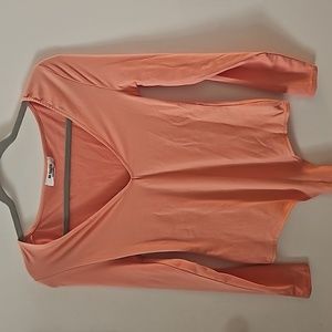 BB Dakota Peach Body Suit